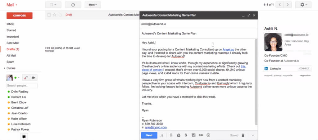 How to Write the Best Freelance Proposal Examples and Writing Cold Emails with Ryan Robinson