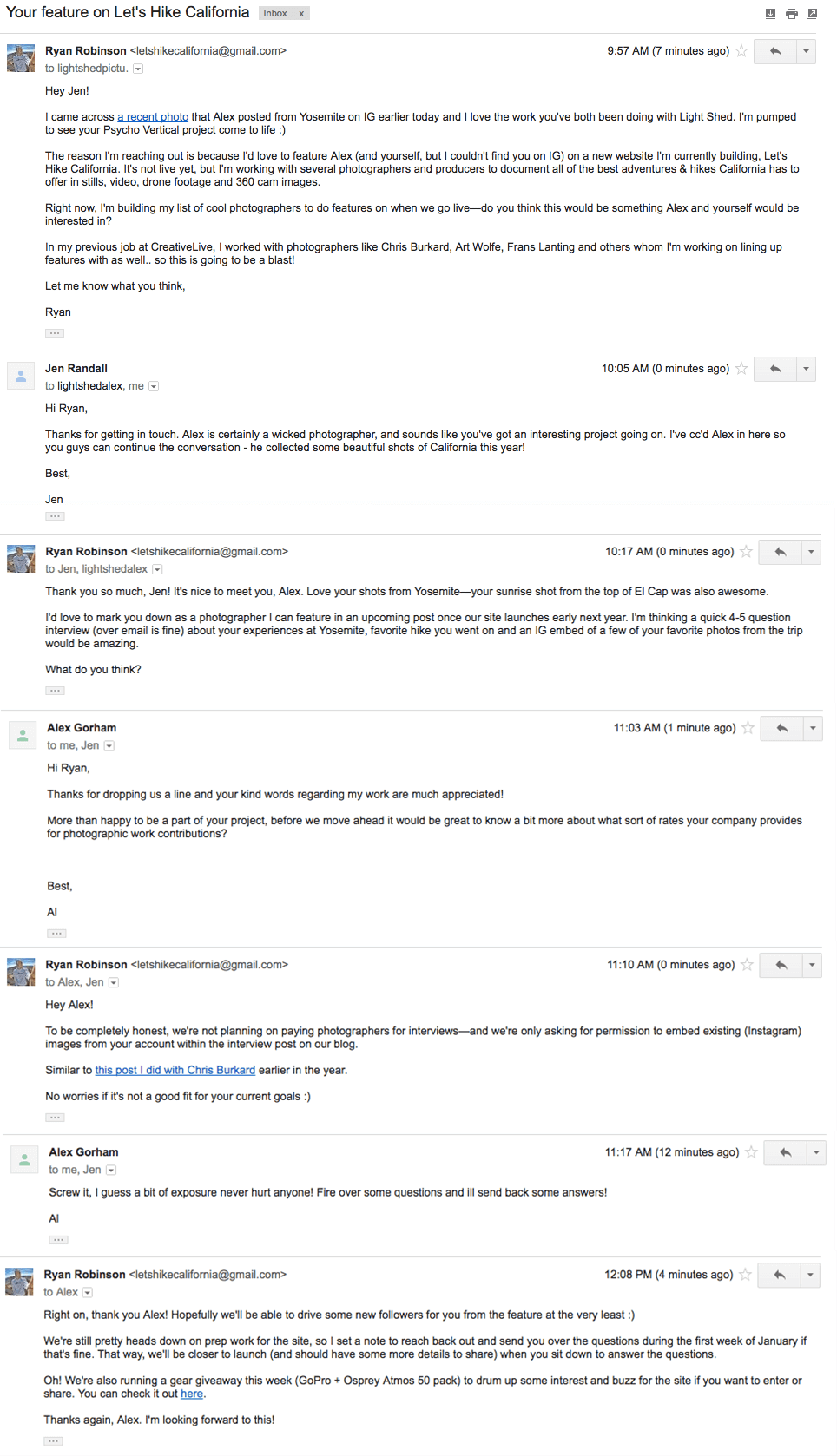 validate-business-idea-alex-gorham-email-conversation