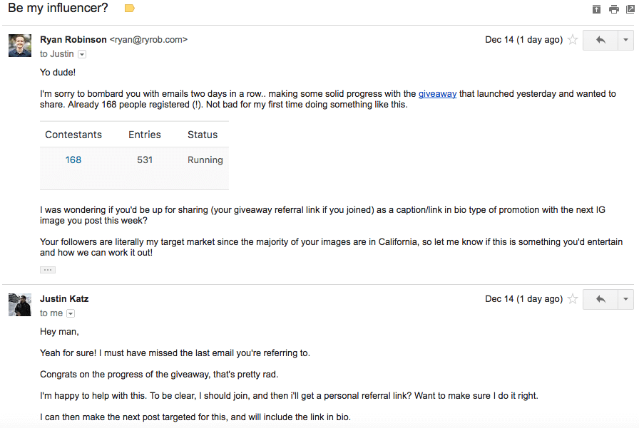 validate-business-idea-instagram-influencer-email-outreach