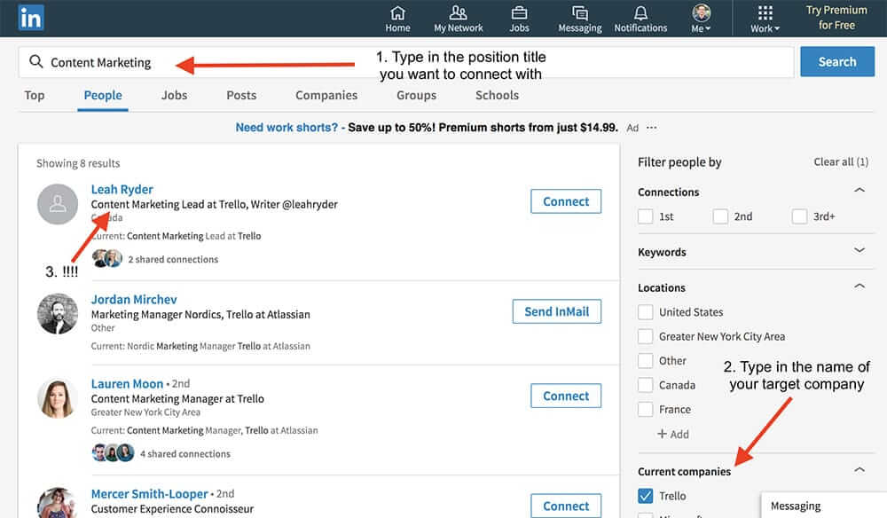 How to Write Cold Email for Freelancers Finding Client on LinkedIn copy
