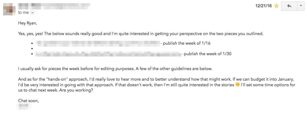 How to Write Cold Emails ryrob Ryan Robinson Free Template