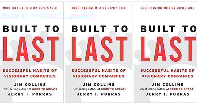Best Business Books Built to Last