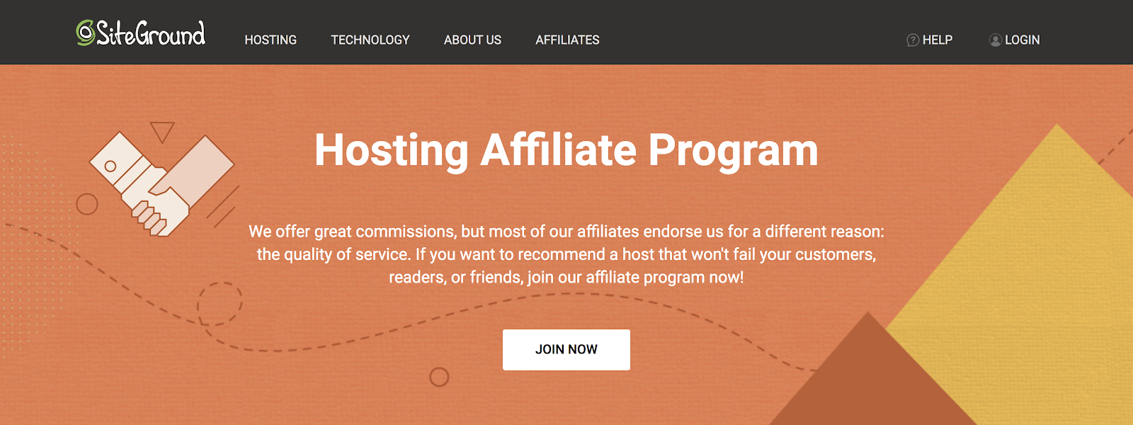 Siteground's Web Hosting Affiliate Program Explainer