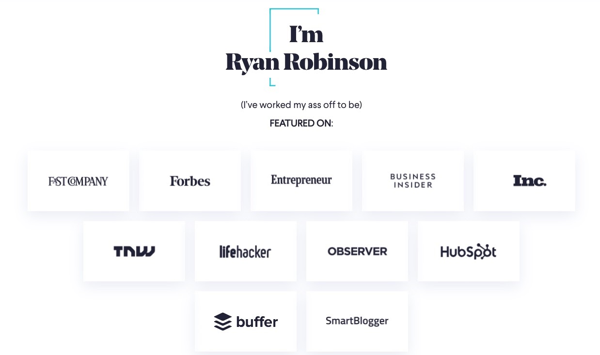 How to Write for Publications Tutorial (Example of Ryan Robinson Featured Images)