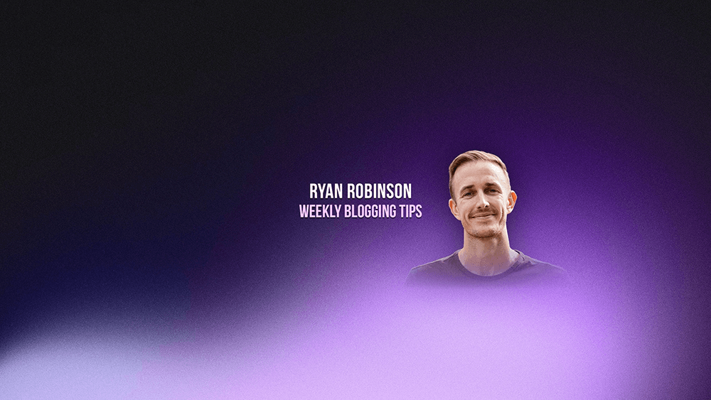 Ryan Robinson (ryrob) Blogger YouTube Thumbnail SMALL