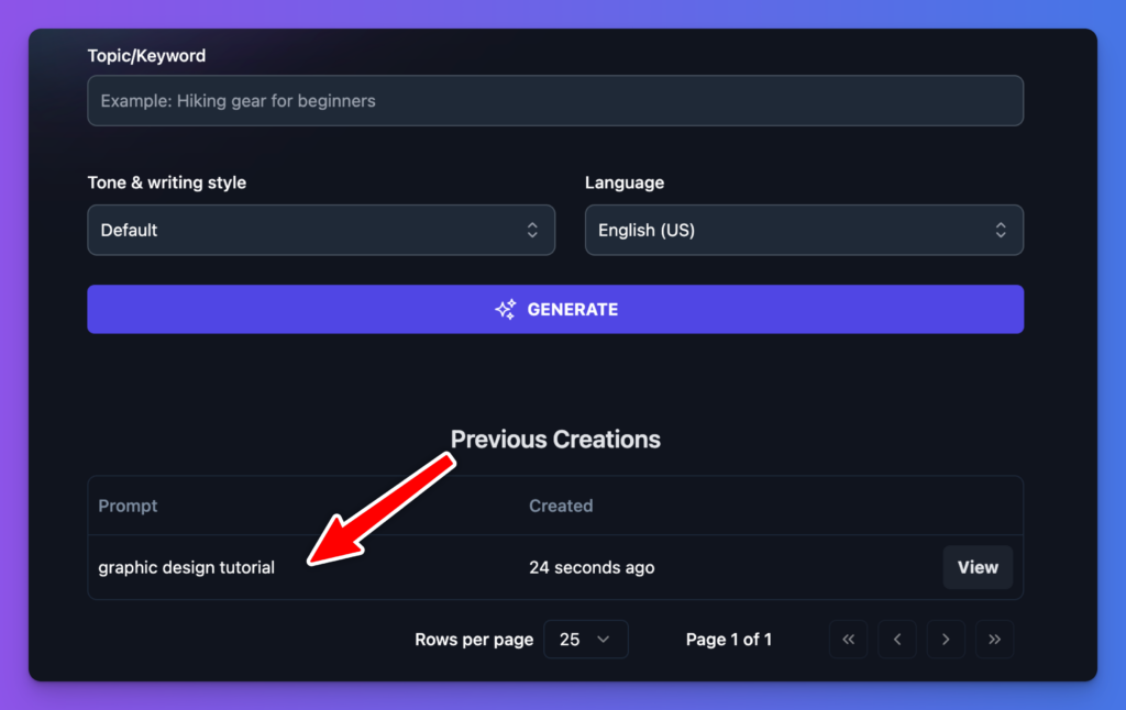 RightBlogger's Previous Creations to Save Your YouTube Video Ideas