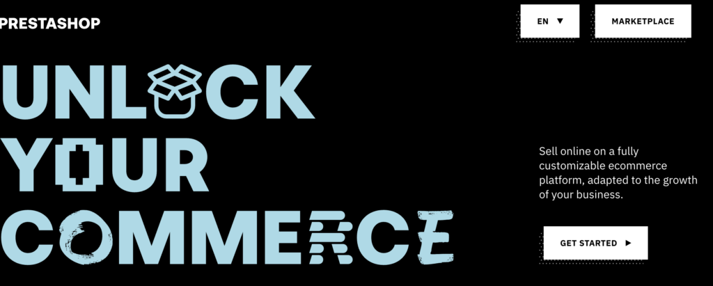 Best Ecommerce Website Builders - PrestaShop