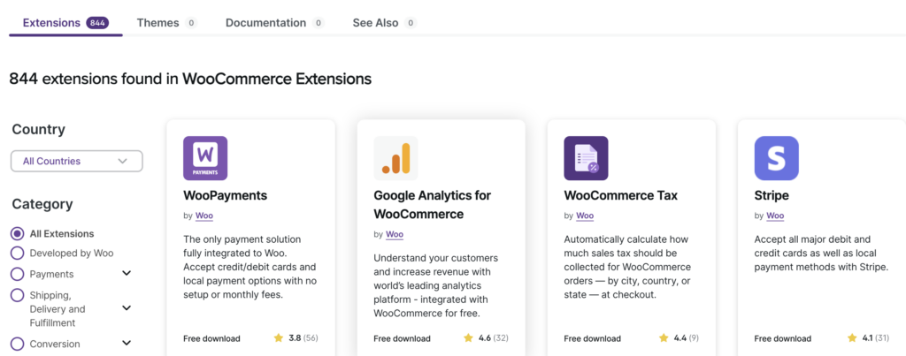 Best Ecommerce Website Builders - WooCommerce Extension Store