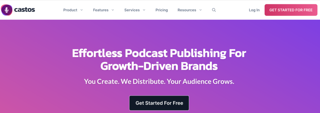 Best Podcast Hosting Platforms - Castos