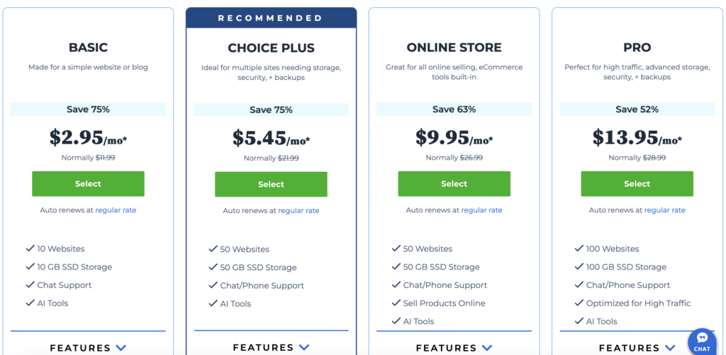 How to Install WordPress on a Self-Hosted Website - Create a Bluehost Account