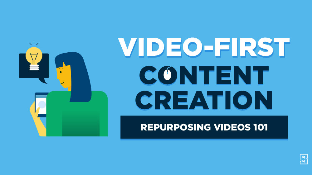 Video First Content Creation Process (Repurposing Videos Guide) Featured Image