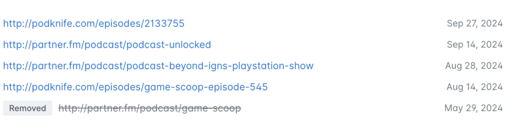 Hunter GDPR Compliance Screen Shot
