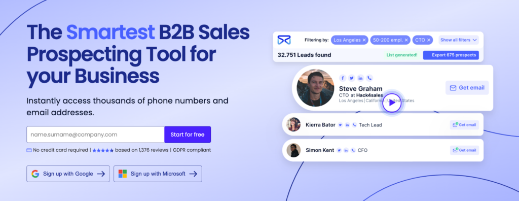 Hunter vs FindThatLead (Comparison)